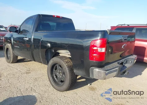 2007 Chevrolet Silverado C1500 из США, поврежденный, VIN 1GCEC14C57Z558584